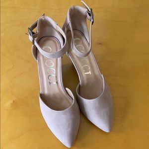 NBW*** nude wedges from VICI